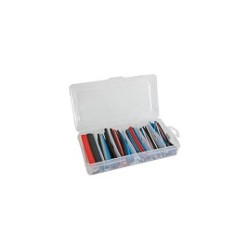 Boite assortiment gaine thermorétractable couleurs 170 pcs