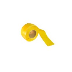 Ruban de réparation auto soudant jaune larg 25.4 mm long 3 m