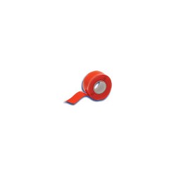 Ruban auto-fusionnant rouge larg 25.4mm long 3m