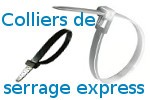 Colliers de serrage express